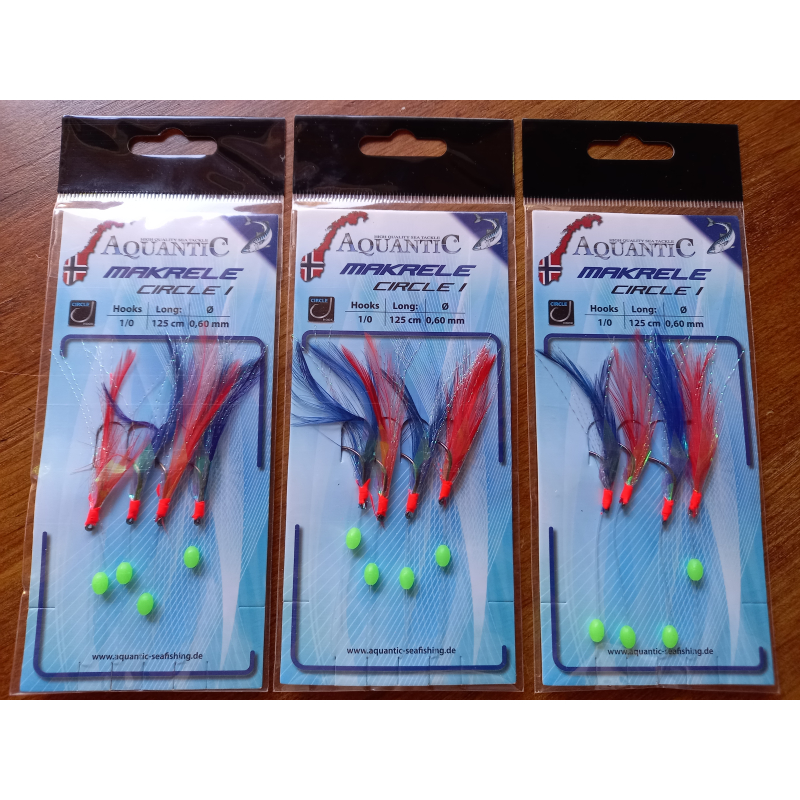 Makreel onderlijnen Circle 1 (Circle Hook 1/0)